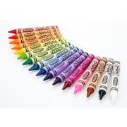 Crayola Jumbo Crayons, 16 Count Assorted Colors, School and Craft Supplies
