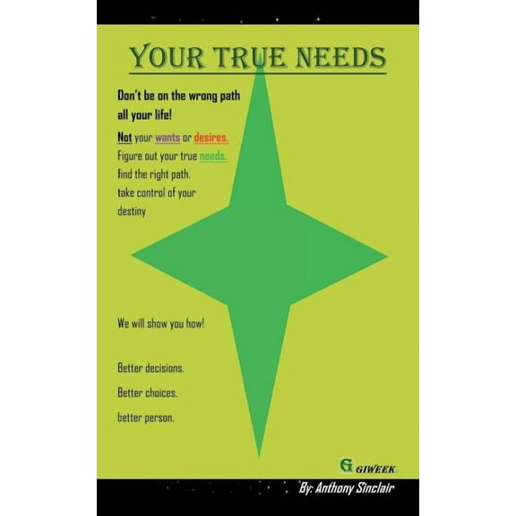 Your True Needs (Paperback)