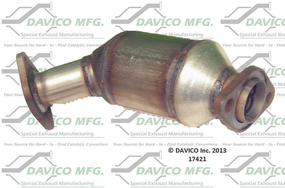 Davico Mfg 17421 Direct-Fit Catalytic Converter