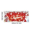 thumbnail image 3 of Christmas Garage Door Decorations Banner Large Outdoor Indoor Holiday Decor for Home Exterior Lawn Party Background with Family Friends Christmas Themed Decorations, 3 of 6