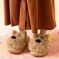 thumbnail image 6 of FUZHIQ Girl Slippers Fuzzy Memory Foam House Slippers for Toddler Girls Warm Cozy Indoor Outdoor Stylish Comfortable Casual Shoes Kids Slippers Girls, 6 of 6