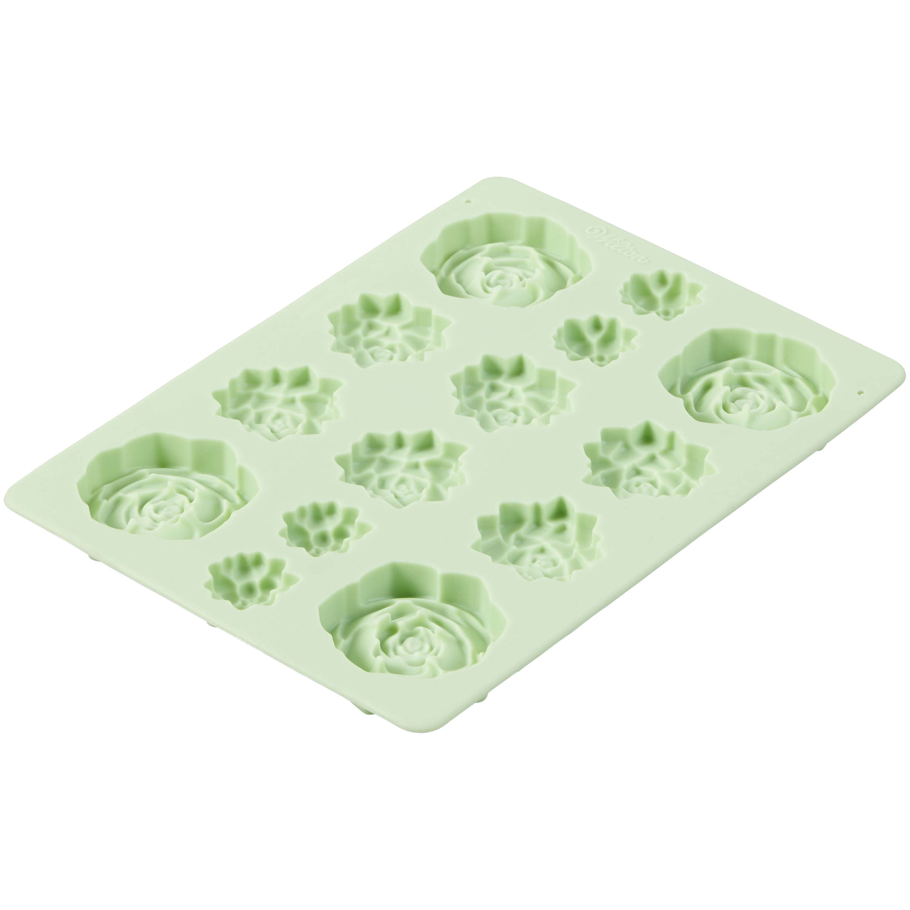 Wilton Silicone Gummy Bear Candy Mold, 24-Cavity — Every Baking Moment