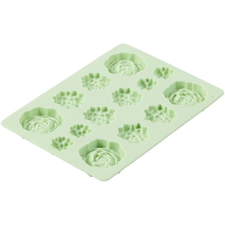 福袋・半額ポスター - クリーニング屋さん専用の通 Candy Silicone Succulents Wilton Mold, Walmart.com - 14-Cavity 調理・製菓道具