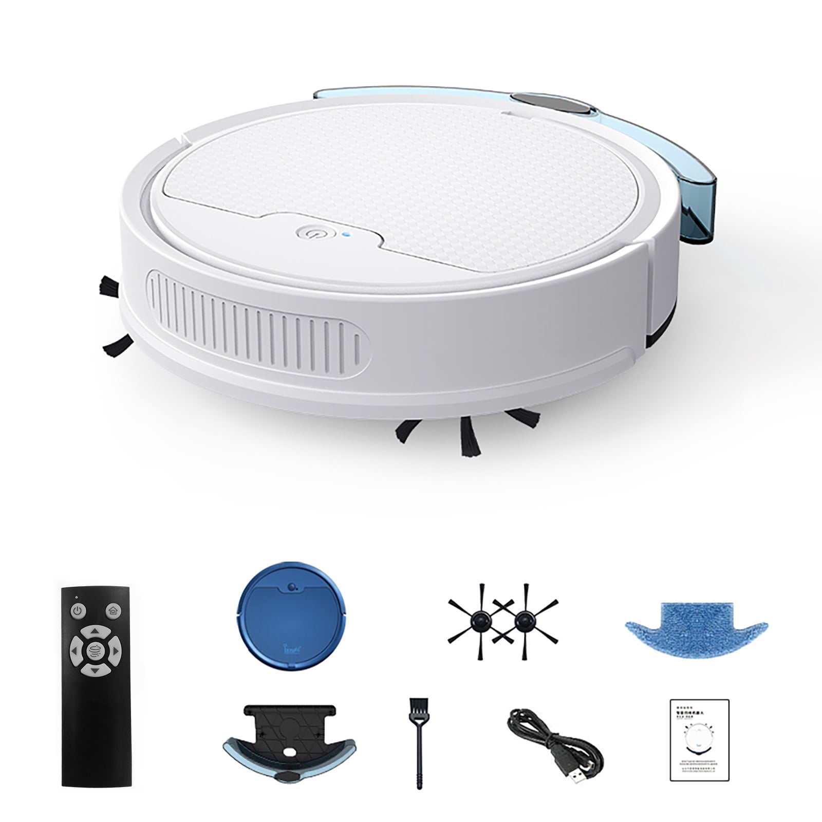 Oenbopo Robot Vacuums Cleaner, Smart WIFI Remote Control Robotic Vacuum