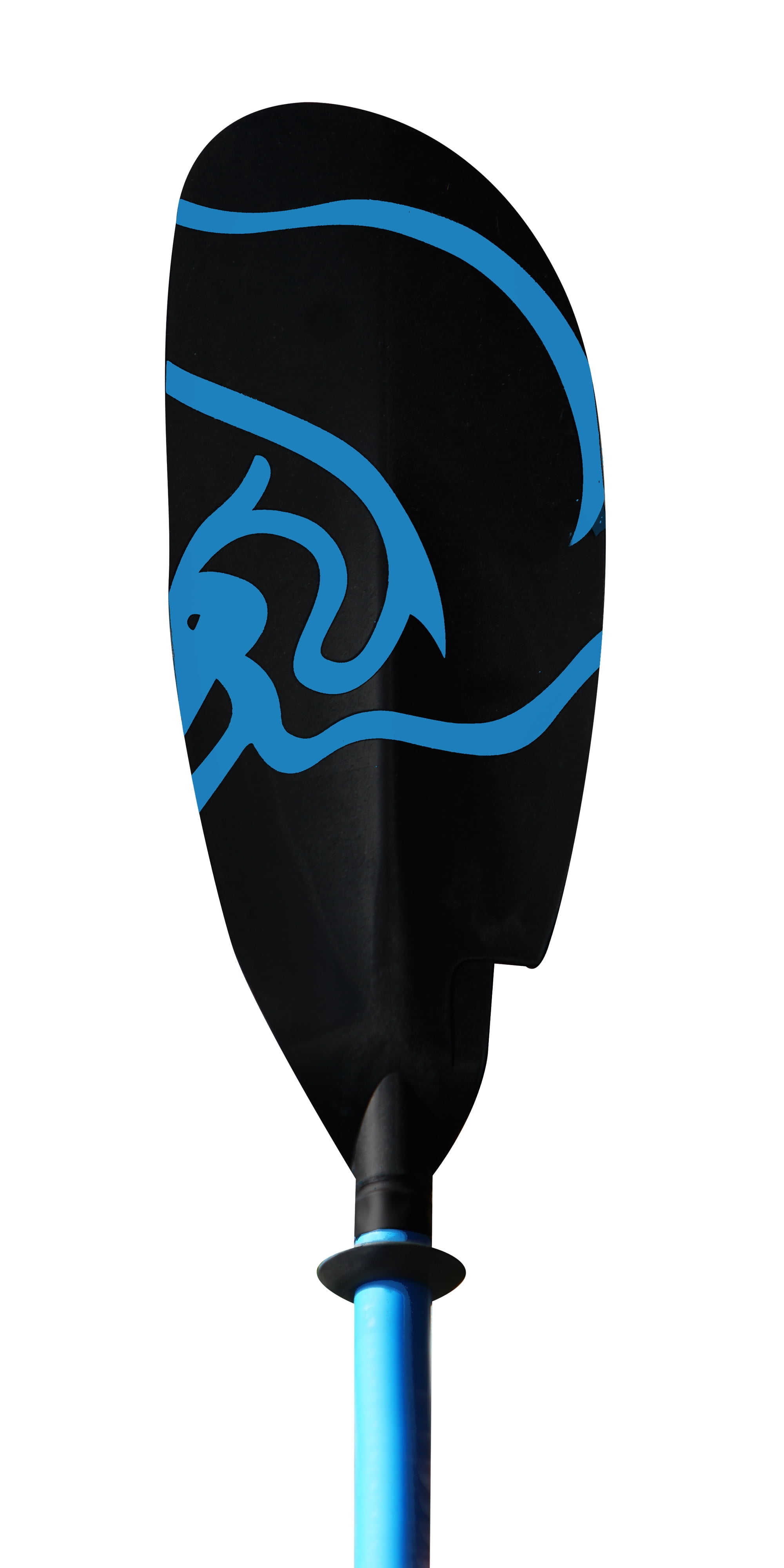 Pelican - Vesta Kayak Paddle - Aluminium Shaft & Polypropylene Blades - 90.5in - Blue