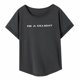 thumbnail image 3 of Camiseta para mujer, camiseta básica, corte regular, camiseta activewear con cuello redondo para todos los días, oficina, senderismo M, 3 of 9