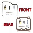 thumbnail image 1 of unique Suzuki INTRUDER VS600 VS600GL FRONT REAR Carburetor Repair Kit with Plunger Diaphragm & Float Parts, 1 of 5