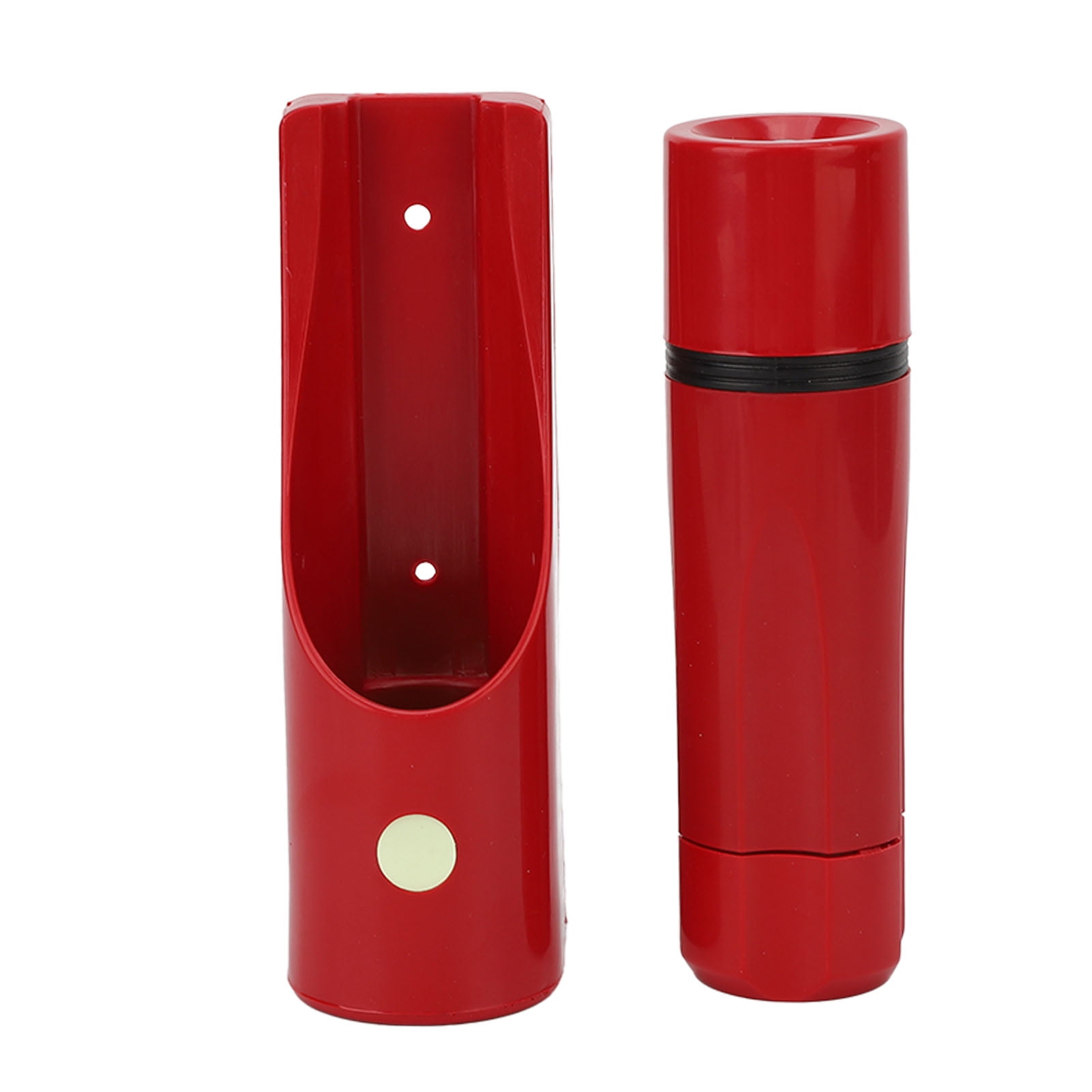Small Emergency Flashlight, Battery Powered Wall Mounted Flashlight For