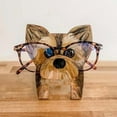 thumbnail image 4 of COM1950s Wooden Frames for Crafts, Wooden Glasses Storage and Decoration Office Desktop Wooden Crafts Glasses Display Frame, Home Office Storage, Glasses Display Stand, 4 of 5