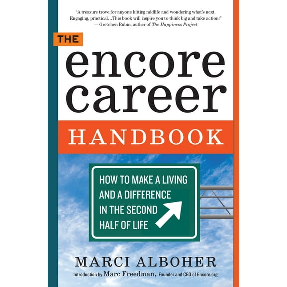 Encore Career Handbook - Paperback