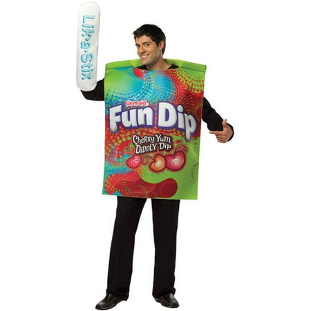 Fun Dip Adult Halloween Costume - One Size