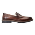 thumbnail image 4 of Base London Mens Ivey Leather Loafers, 4 of 5