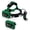 Green, variant on OTICA 10W ENT Surgical LED Headlight for Medical Examination, Multi-Purpose, Adjustable Focus/Brightness, Includes Extra Detachable Battery - Blue