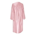 thumbnail image 3 of Endea Graduation Shiny Pink Graduation Gown  Cap, 3 of 9