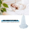 thumbnail image 3 of Blue Round Fashion Bed Canopy Net, Mixfeer, 3 of 7