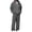 Dark Gray, variant on Babcutegg Mens Outfit Set 2-Piece Zip Up Hooded Sweatshirt and Pants Fall Casual Athletic Clothes Green Size 3XL