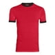Augusta Sportswear Rouge/ Noir 1691 M – image 1 sur 3