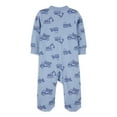 thumbnail image 3 of Carter's Child of Mine Baby Cotton One Piece Sleep N Play, Sizes Preemie-6/9 Months, 3 of 5