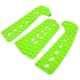 thumbnail image 2 of Almohadilla antideslizante para tabla de surf con orificio cuadrado, color verde, para tablas cortas, largas y skimboard, 2 of 8