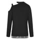 thumbnail image 5 of ICHUANYI Liquidación Camisetas casuales de manga larga para mujer Otoño Invierno Blusa con cuello redondo y tirantes ICHUANYI WER202308246675, 5 of 6