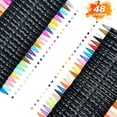 thumbnail image 2 of Tarmeek 48 Colors Acrylic Nail Art Pen Set, Fine Tip Professional Nail Polish Brush Drawing Kit for DIY Manicure, Easy to Use Nail Painting Tools for Beginners and Nail Artists, 2 of 5