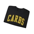 thumbnail image 3 of Carbs Sweatshirt Gifts Crew Neck Shirt Long Sleeve Unisex, 3 of 7