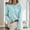 Light blue, variant on ITSAME Cardigan Sweater for Womens, Crewneck Buttons Loose Soft Long Sleeve Casual Knit Tops Outwear Bronze S