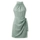 thumbnail image 3 of WILLBEST Vestidos de Verano para Mujer 2025, Moda de Verano para Mujer, Nuevo Vestido Corto Floral sin Mangas con Cremallera Grande, 3 of 3
