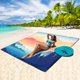 thumbnail image 4 of Manta de playa WIWIGO, 200 x 210 cm, impermeable y resistente a la arena, 4 of 6