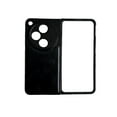 thumbnail image 6 of Allytechgroup Case for One Plus Open/Oppo Find N3, Luxury PU Leather + Hard PC Hybrid Bumper Folding Case, Classic Ultra Thin Anti-Scratch Protective Shell for One Plus Open 7.82 Inch 2023 - Black, 6 of 6
