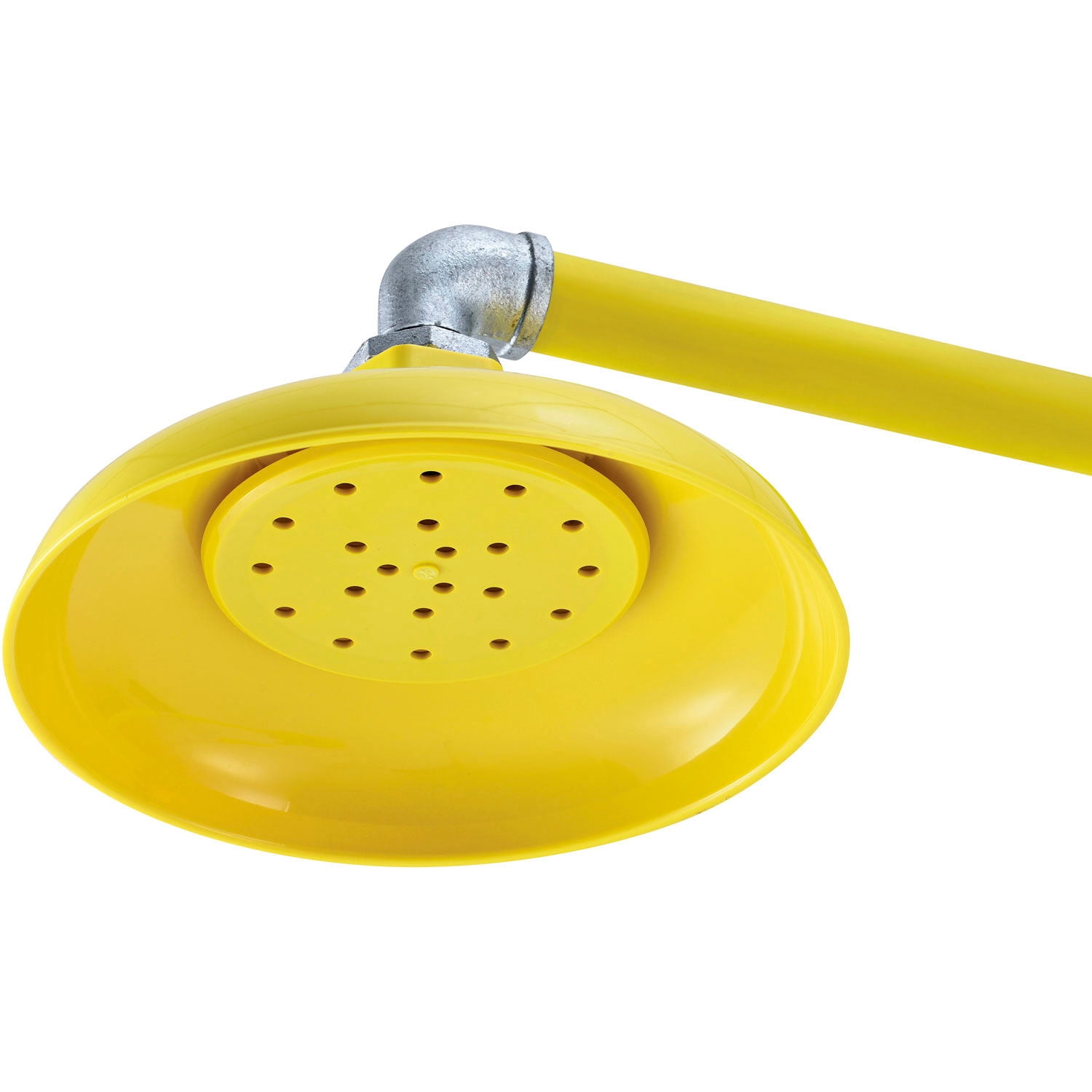 Floor Mounted Emergency Combination Shower With Eyewash Station