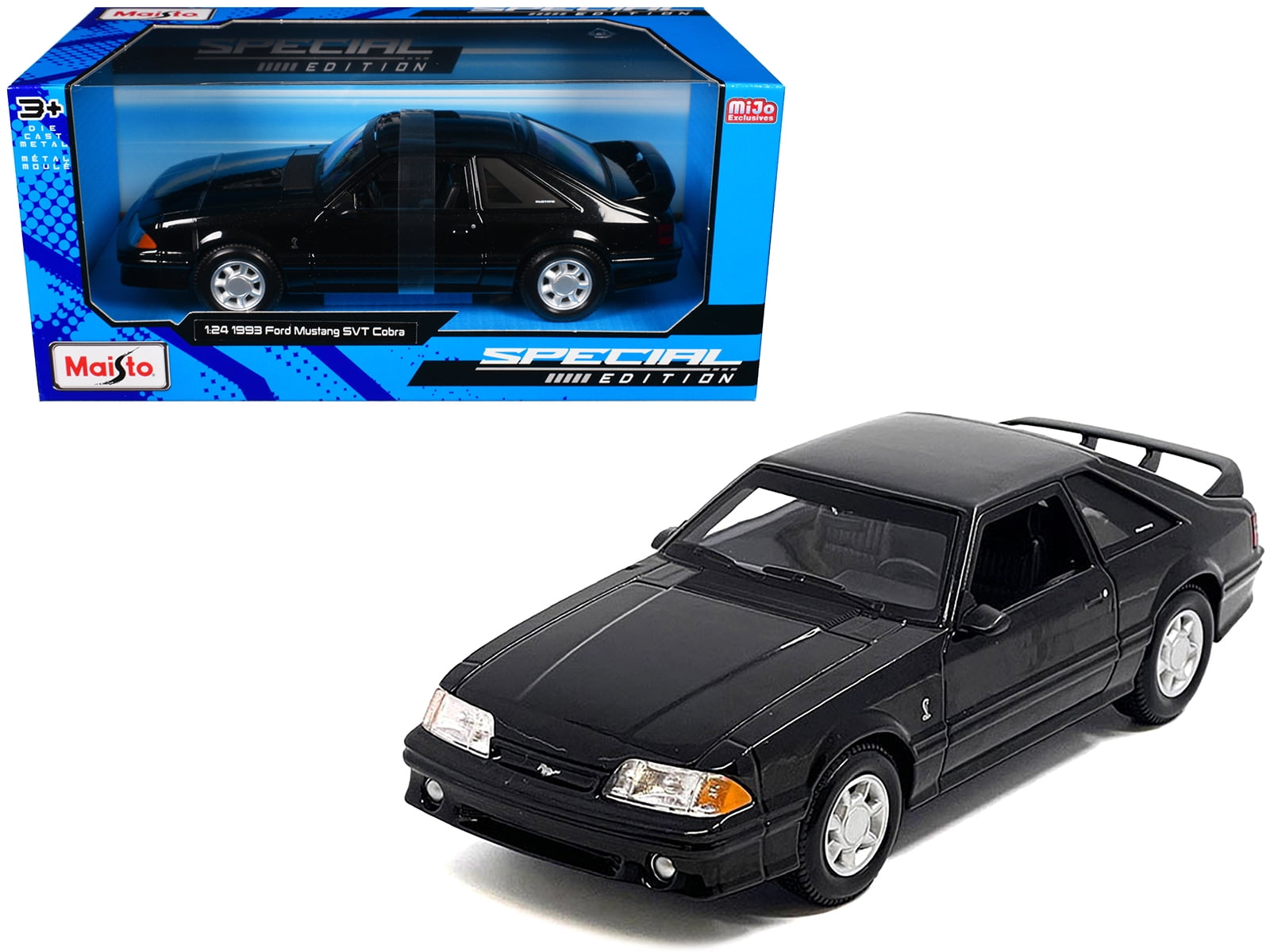 2000 Ford Mustang Cobra R SVT Red 1/18 Diecast Mod - Walmart.com