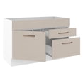 thumbnail image 4 of Mueble de Cocina MADESA Agata 1 Puerta 2 Cajones Blanco/Crema, 4 of 5