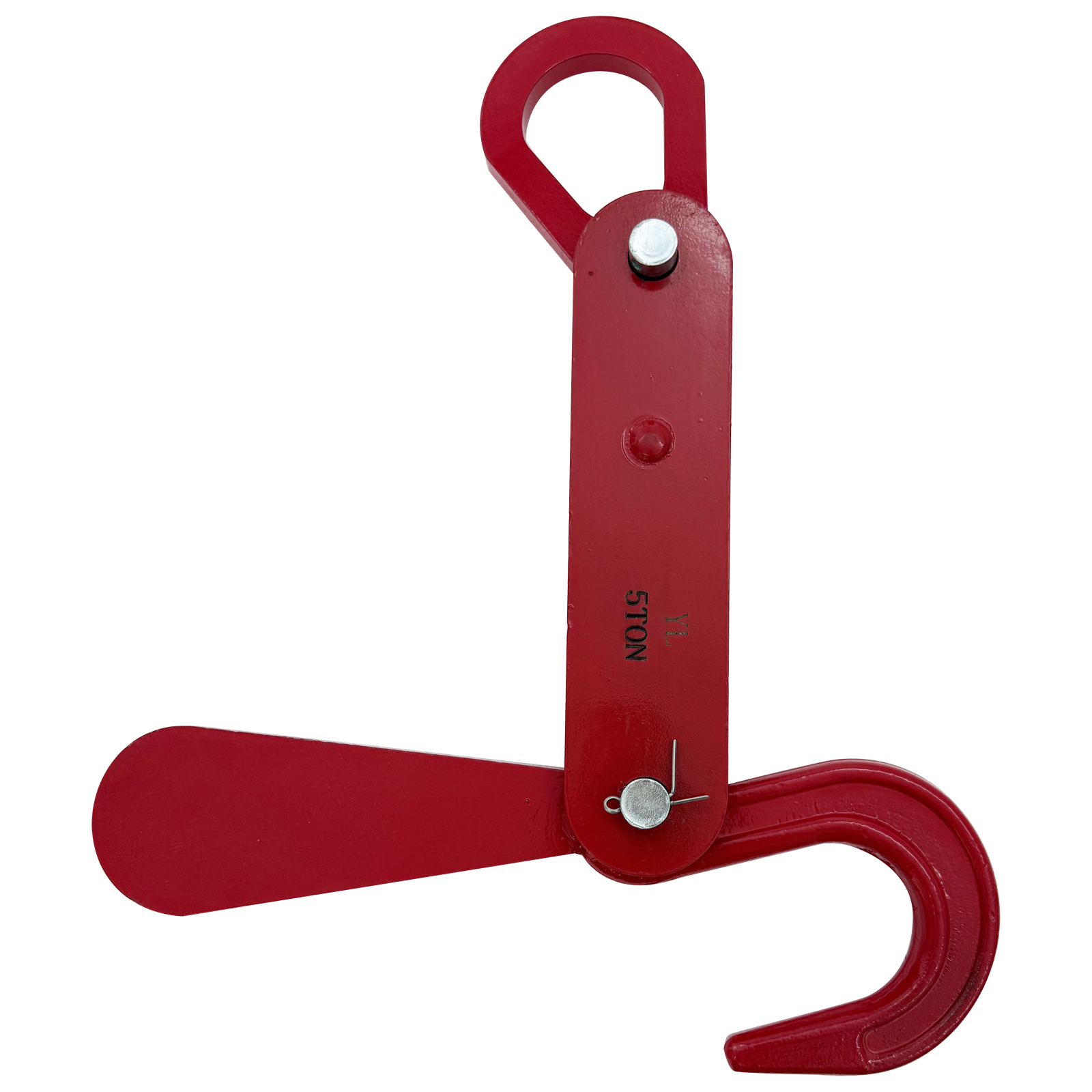 5T Cargo Lifting Crane Loading Unloading Automatic Release Hook Sling