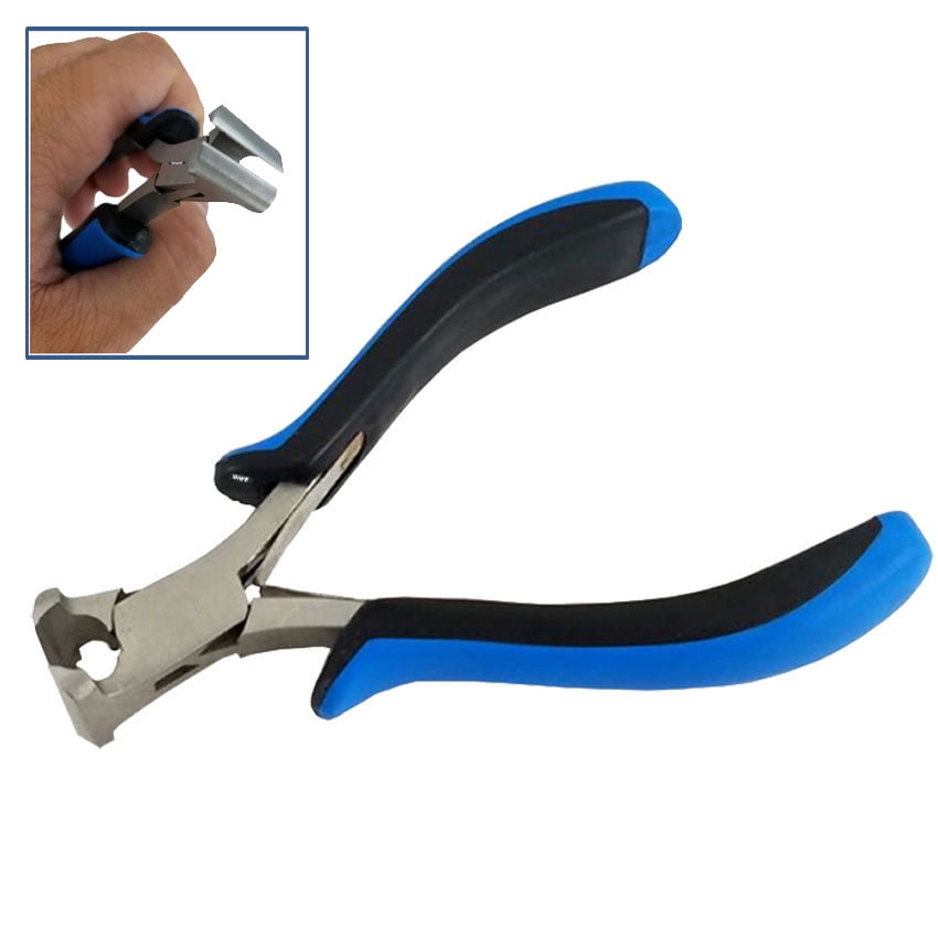 Quality End Cutter Ergonomic Cutting Pliers 5" Jewelry Electrical Wire