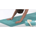 thumbnail image 3 of Gaiam Beginners Yoga Kit - 4 mm Mat, Strap and Brick - Teal, 3 of 4