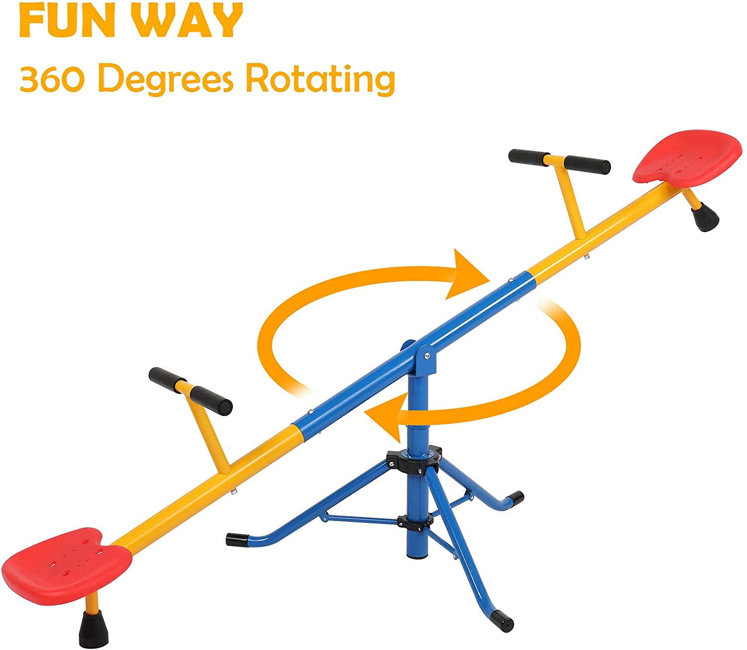 CIPACHO Teeter Totter for Kids, Toddlers Seesaw for Backyard CIPACHO Teeter Totter for Kids, Toddlers Seesaw for Backyard