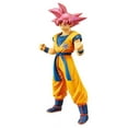 thumbnail image 2 of Dragon Ball Cyokoku Buyuden Collection Super Saiyan God Son Goku Collectible PVC Figure, 2 of 2