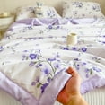 thumbnail image 4 of Yooshoverk Summer Quilt Cooling Comforter Double Sided for Hot Sleepers Solving Night Sweats 59x79 Inches Lightweight All Season, 4 of 8