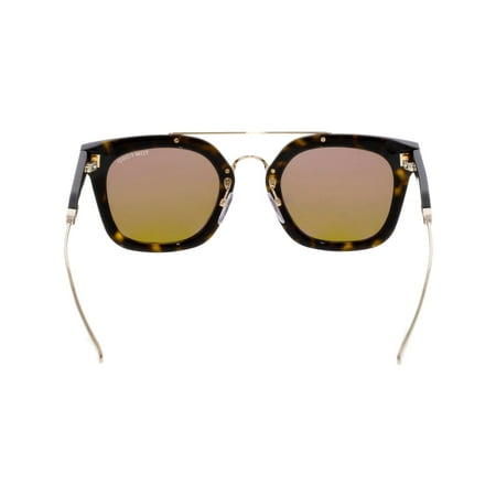 Tom Ford Women's Alex FT0541-52E-51 Brown Square Sunglasses | Walmart