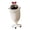 White, variant on GROWTH TANK Trash Bin with Wheels Practical Sturdy Durability 360 degree Rotation Waste Bin Trash Red