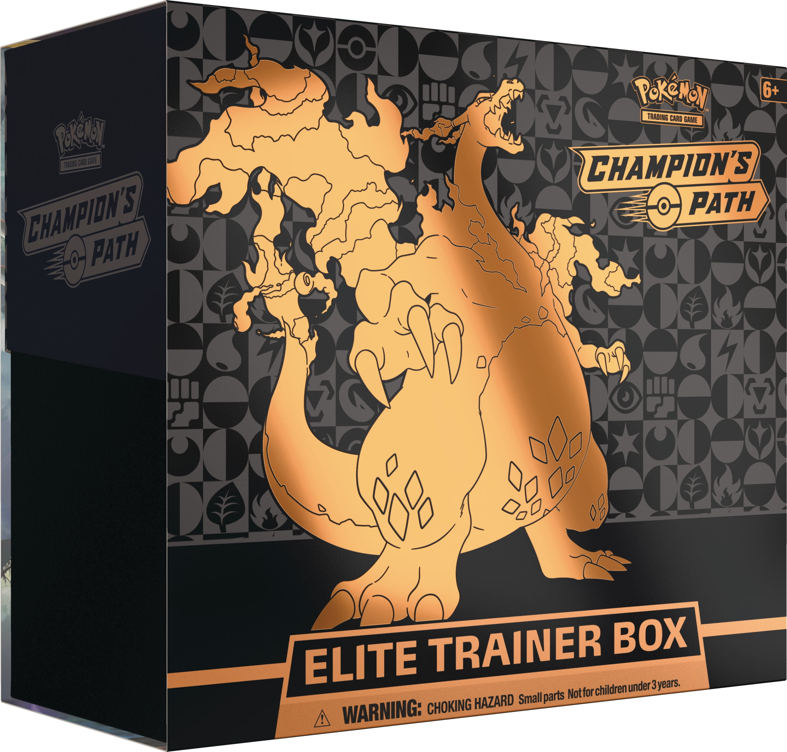 Free Shipping Pokemon Champions Path Elite Trainer Box Brand New Factory Sealed 