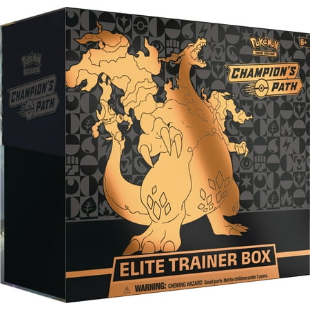 Pokémon TCG Sword & Shield - Champions Path Elite Trainer Box Trading Card Game