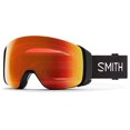 thumbnail image 1 of Smith Optics 4D MAG Unisex Snow Winter Goggle - Black, ChromaPop Everyday Red Mirror, 1 of 1