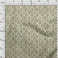 thumbnail image 3 of oneOone Velvet Light Green Fabric Asian Kilim Sewing Craft Projects Fabric Prints By Yard 58 Inch Wide, 3 of 5