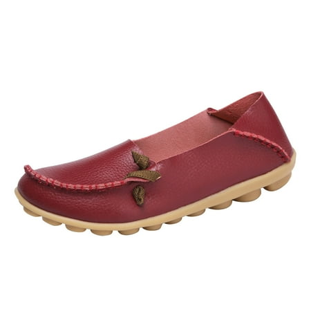

nsendm Shoe Combo Offer Fashion Womens Breathable Lace Up Shoes Flats Casual Shoes Ladies Sandals 6.5