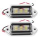 thumbnail image 1 of 2PCS LED License Plate Light DC 12V-24V Automotive License Plate Light Car Trailer Marker Lights for Truck SUV Trailer Van, 1 of 4