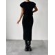 thumbnail image 1 of Suéter popular para mujer, traje sin mangas, jersey, top, vestido ajustado, 1 of 6