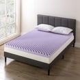 thumbnail image 5 of Best Price Mattress 4" Memory Foam Egg Crate Mattress Topper with Lavender Infusion, Queen, 5 of 10