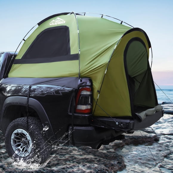 Carpa tipo camión WildFinder impermeable para cama de 6.1 a 6.3 pies